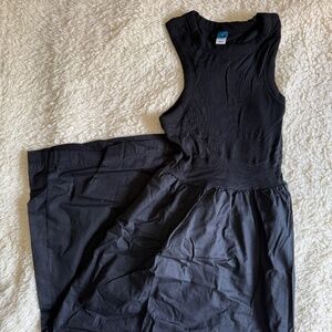 Old Navy - Women's Fit & Flare Combo Midi Dress